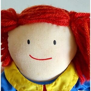 Vintage 1990 Madeline Plush Doll 10" Tall. Eden, LLC